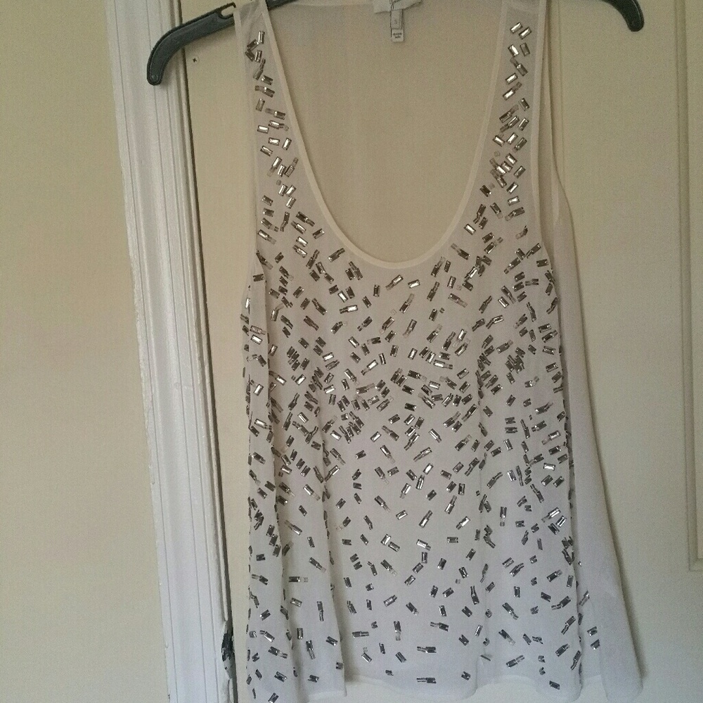 Joie beaded tank top